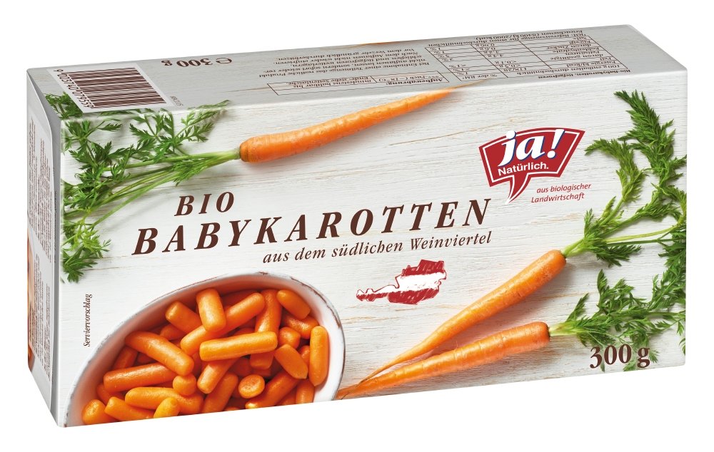 Ja! Natürlich Babykarotten