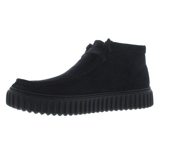 Clarks Torhill Lo Suede Shoes Mens