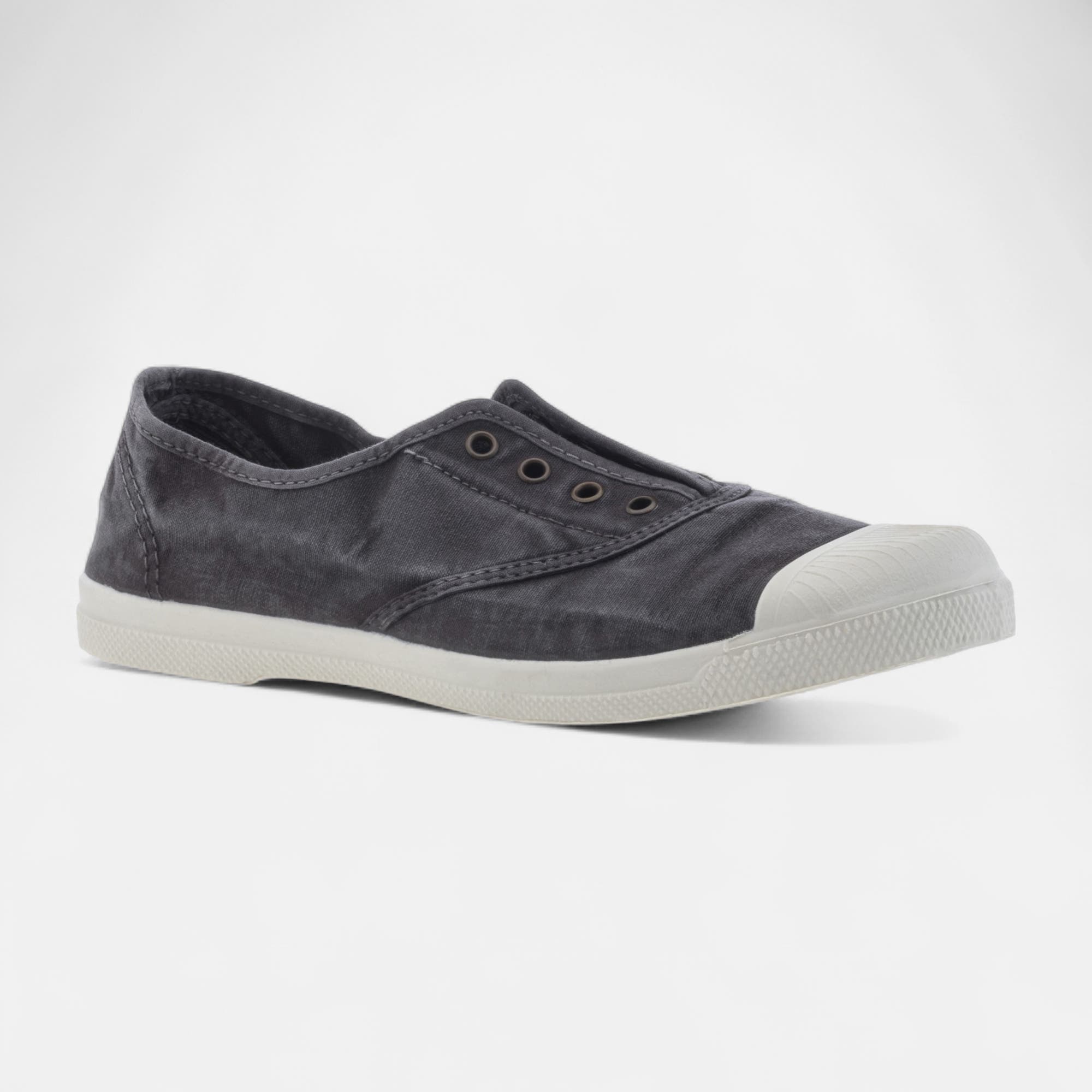 Baskets en toile Femme noir