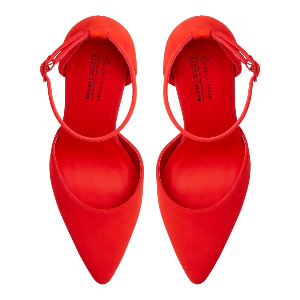 CALL IT SPRING-Joliie-l-Talons hauts/Escarpins - Talon bloc - Rouge