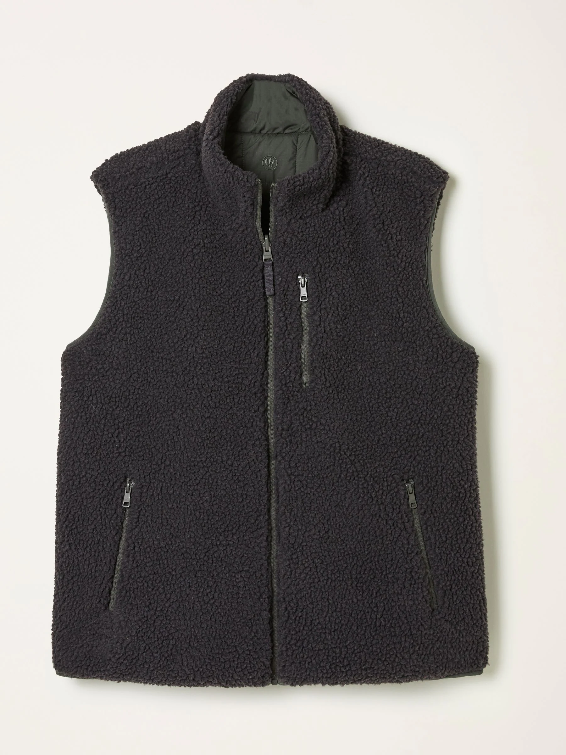 Kakigroen - FatFace 2 in 1 omkeerbare bodywarmer