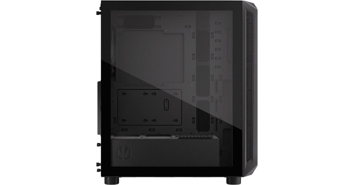 ENDORFYArx 500 ARGB big tower behuizing  (Zwart | 2x USB-A | 1x USB-C | RGB | Window)