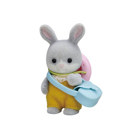 Le bébé lapin gris - Sylvanian Families 5416