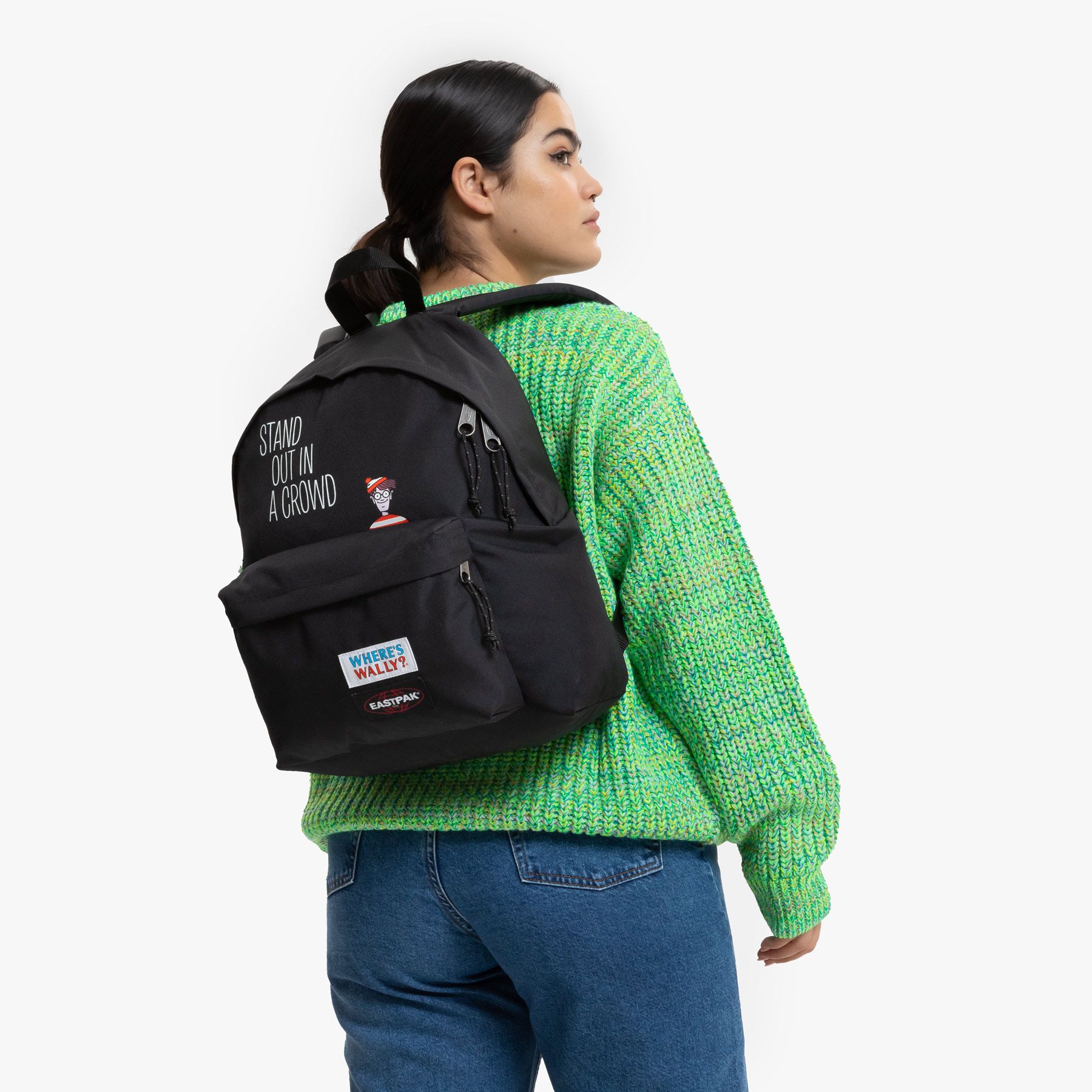 Padded Pak'r Wally Silk Black