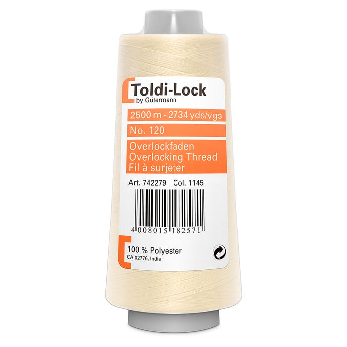 Gûtermann-Overlockgaren Toldi-Lock polyester 2500m