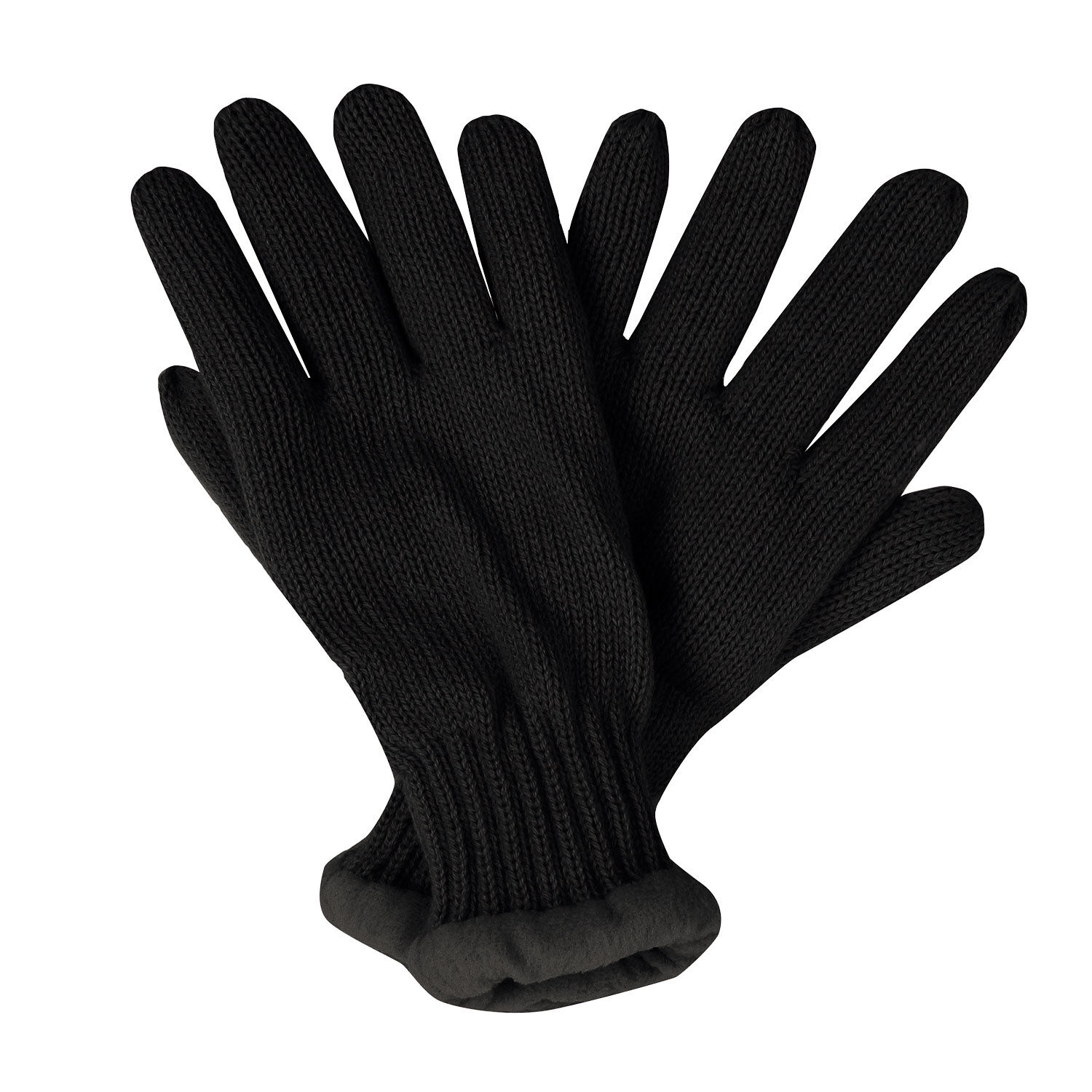 Strick-Handschuhe