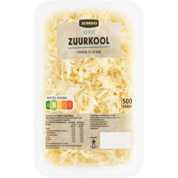 Jumbo Verse Zuurkool 500 g