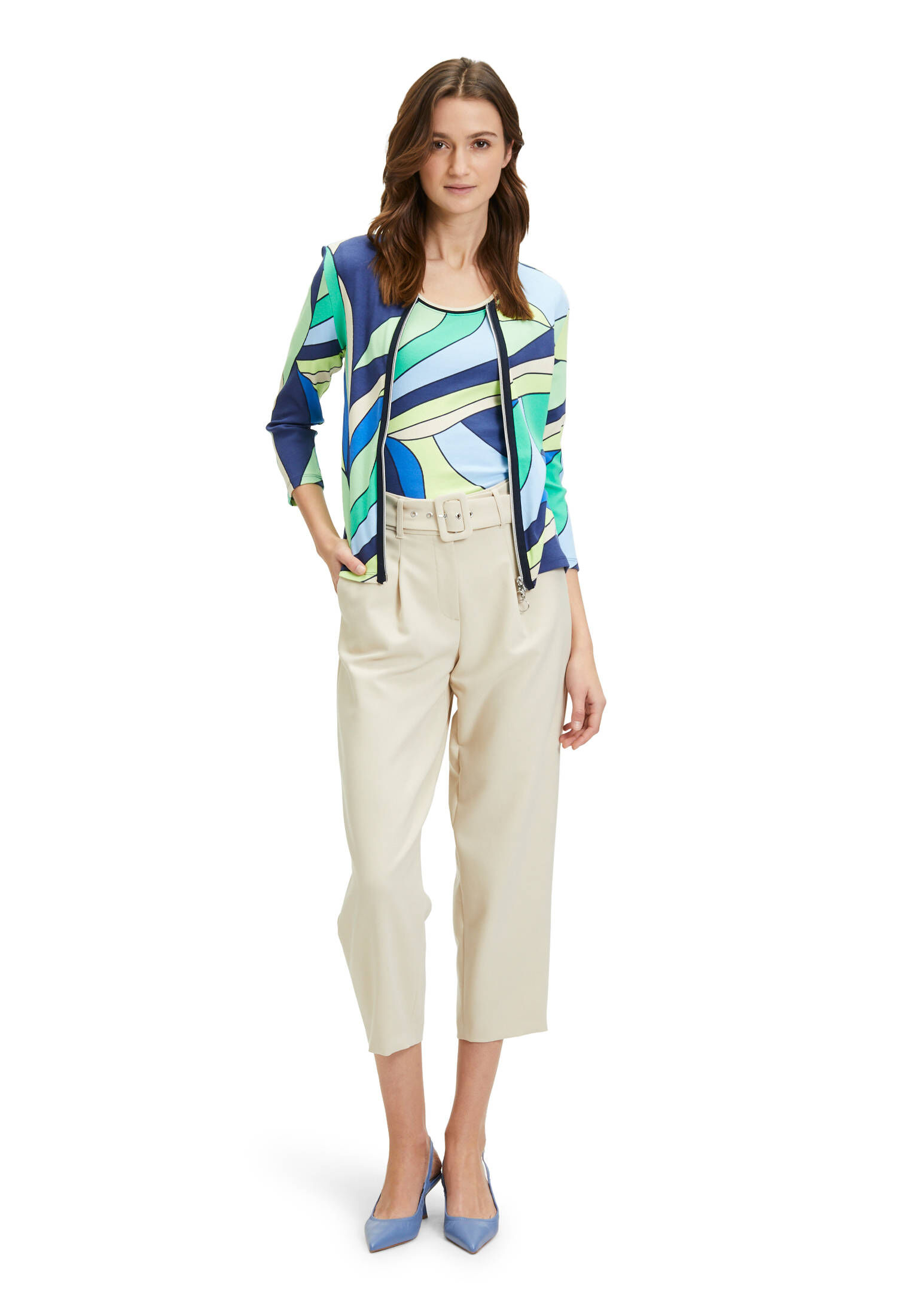 Betty Barclay| Damen Basic Shirt mit Rippenstruktur