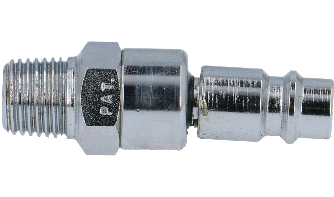Kuglenipler koblingsnippel x1/4