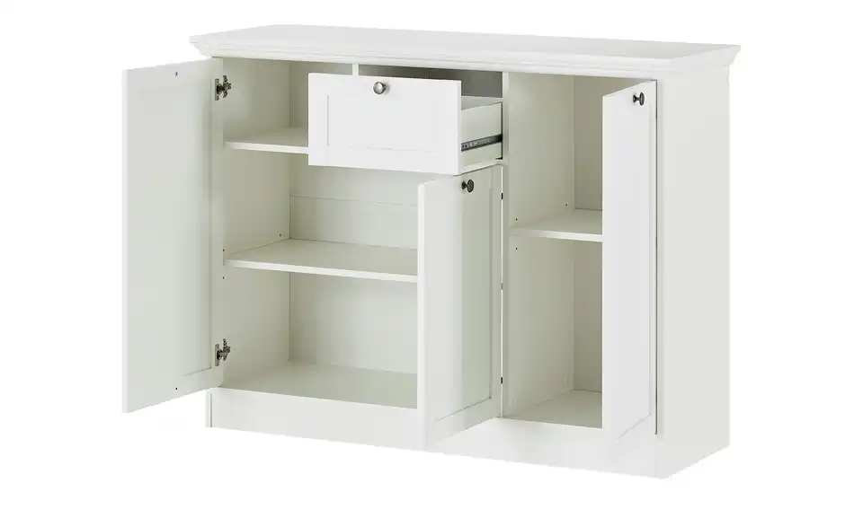 Kommode Forno Weiß Ausführung III