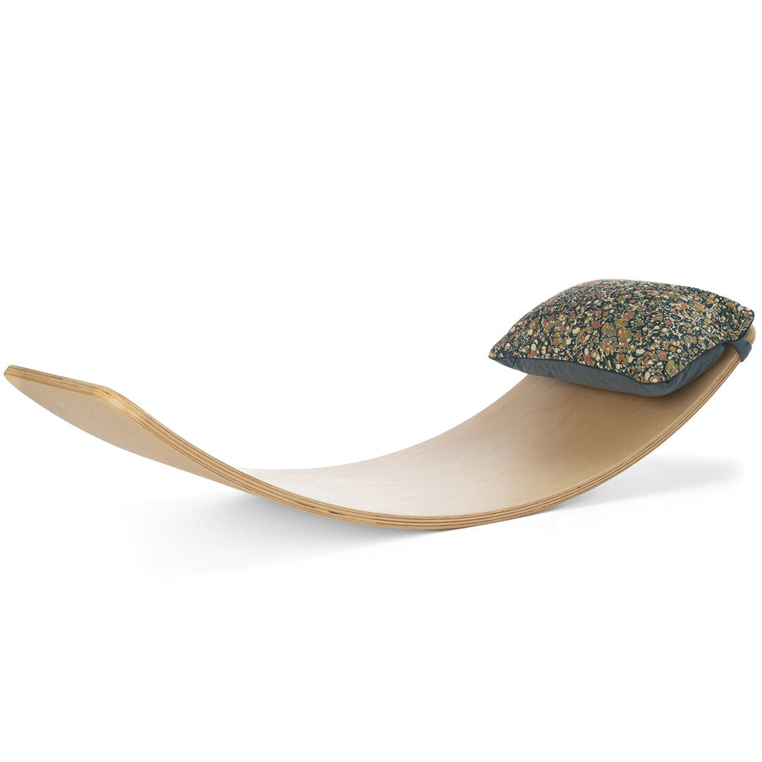 Wobbel kussen voor XL - midnight flower