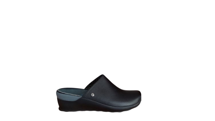 Wolky 00257571 Go Floater leather black