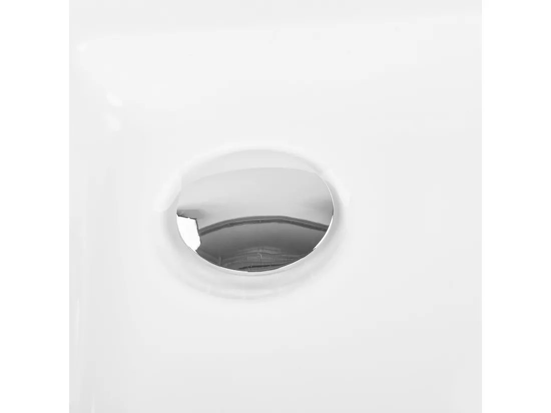 Bac de douche AMPAY 80 x 80 x 7 cm Blanc
