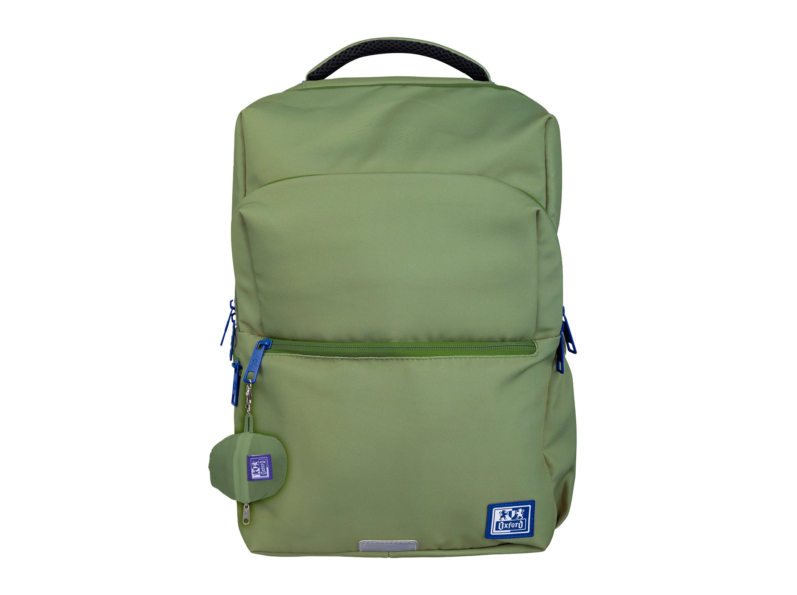 MOCHILA B-READY OXFORD VERDE SAFARI 28L 30X42X15CM