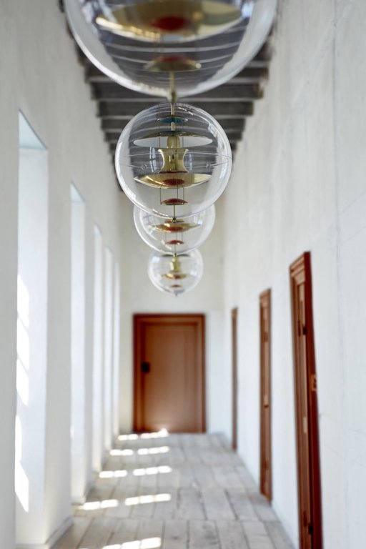 Verpan VP Globe hanglamp Ø40 messing