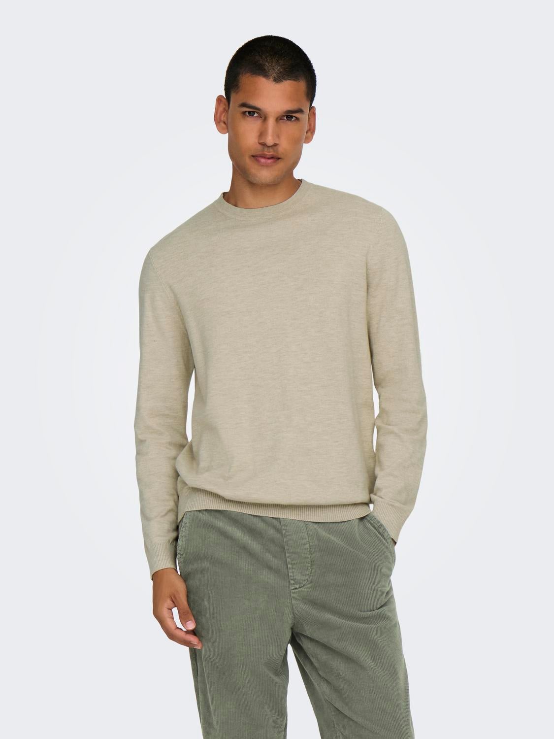 ONSLOUI Pullover Oatmeal