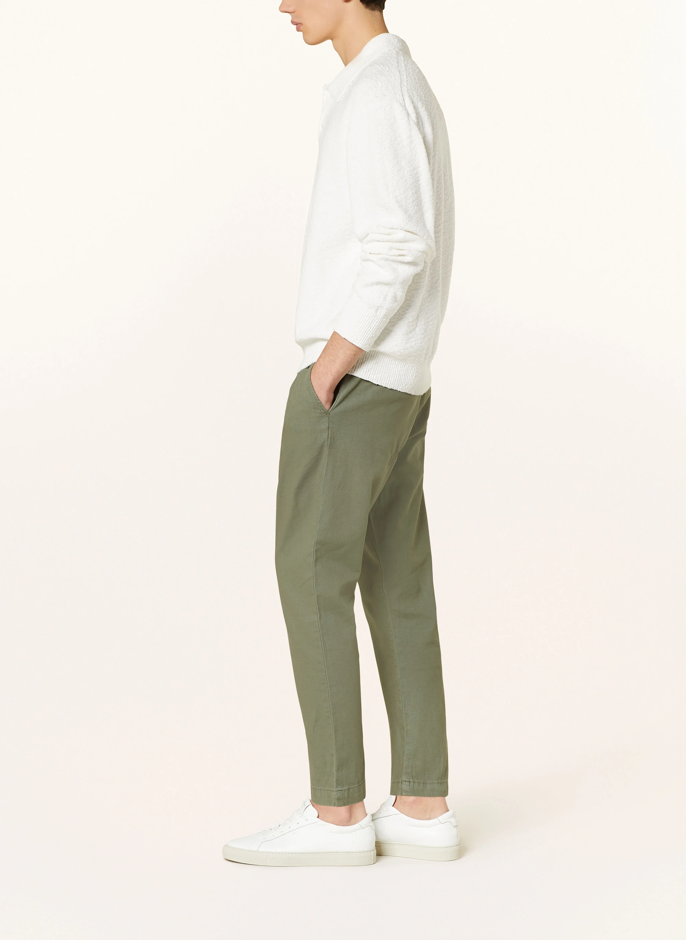 PAUL Chino mit Leinen