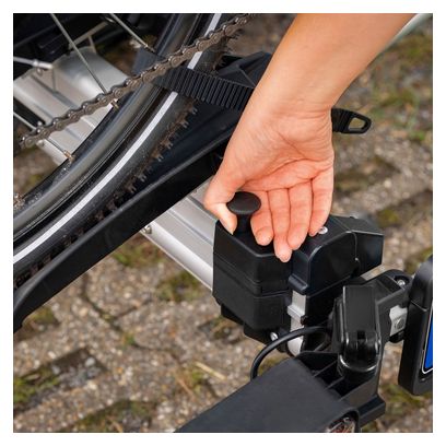 Porte-vélos 2 vélos plateforme SD260 Spécial Portes battantes Fourgon