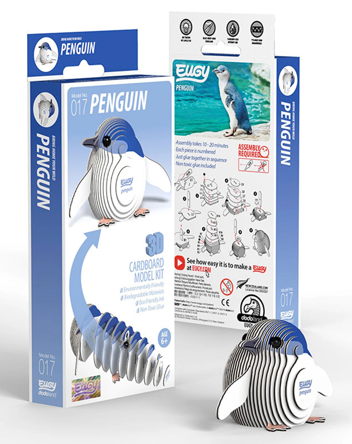 3D-Bastelset PINGUIN