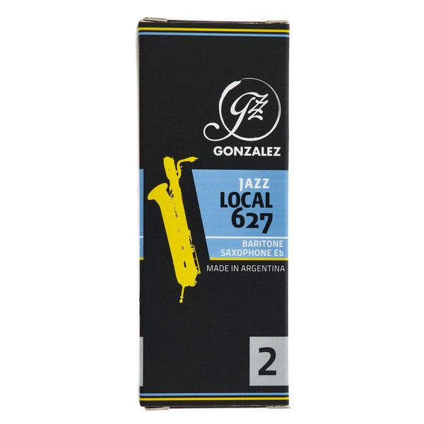 Gonzalez Local 627 Baritone Sax 2.0