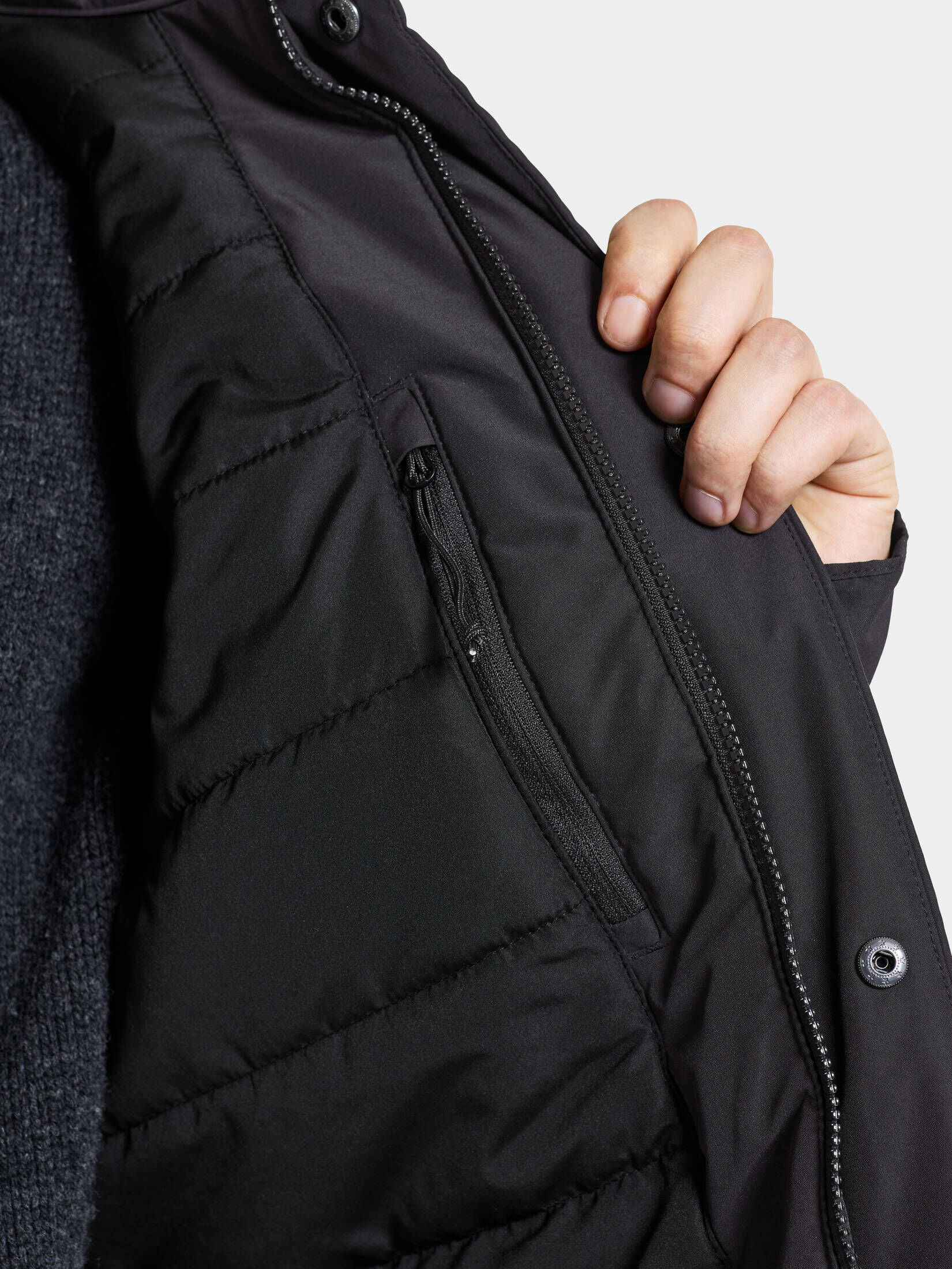Didriksons| Herren Jacke STEFAN wasserdicht