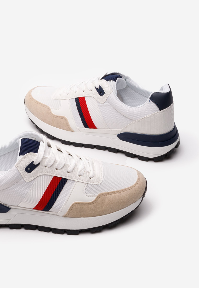 Chaussures de sport homme blancs Dexter
