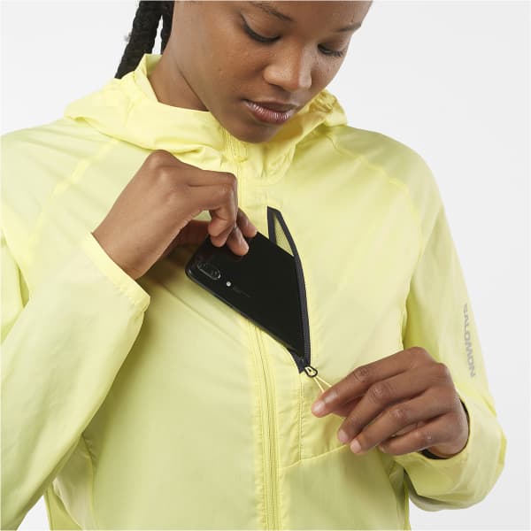 Veste trail SALOMON BONATTI CROSS FZ HOODIE W CHARLOC