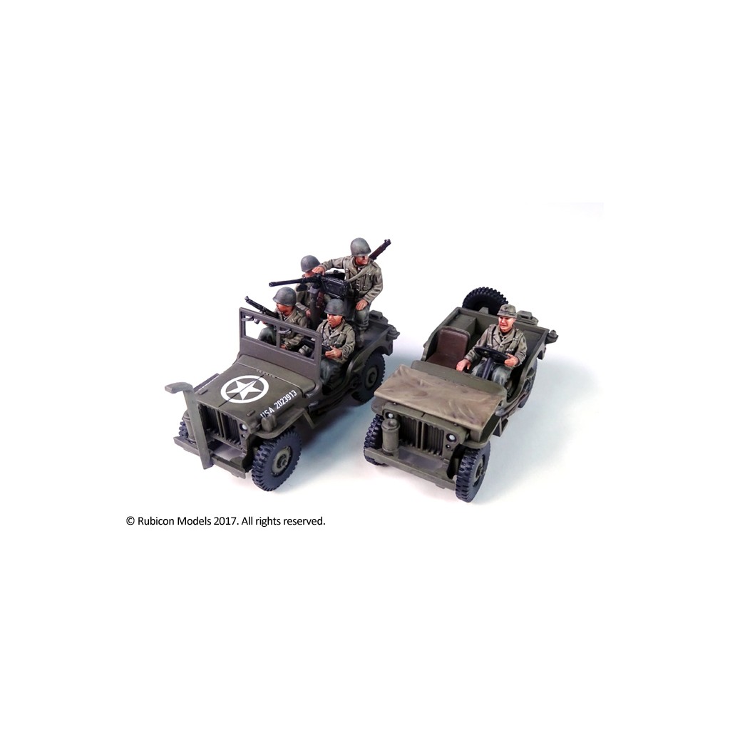 Willys MB 1/4 ton 4x4 Truck - US Standard