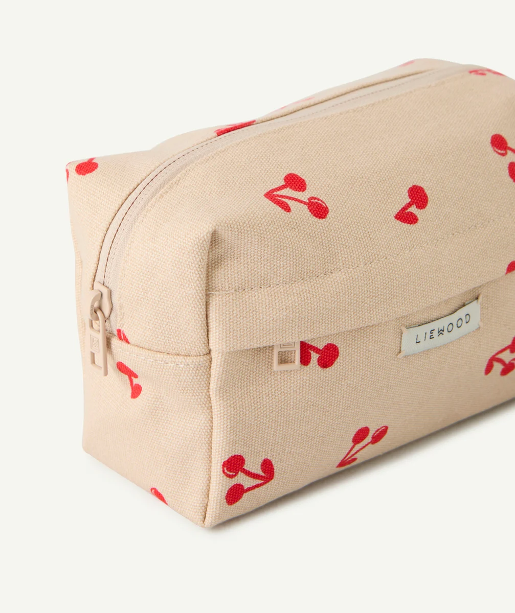 LIEWOODTROUSSE DE TOILETTE EN COTON IMPRIMÉ CERISE