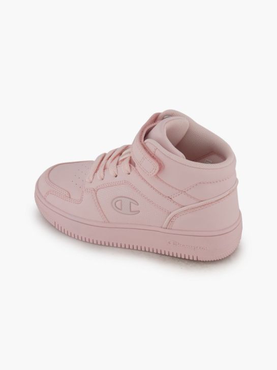 Champion Hoher Sneaker pink