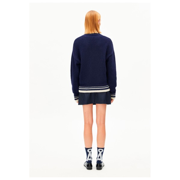 ARMEDANGELS - Women's Iconic Å College Knit Sweater - Pull