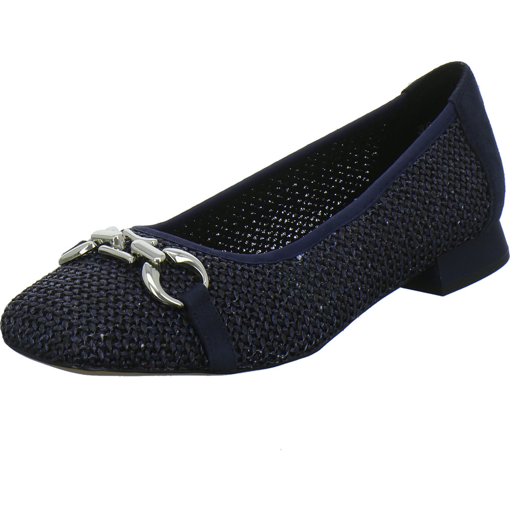 Caprice Ballerina u. Pumps Damen Dunkelblau
