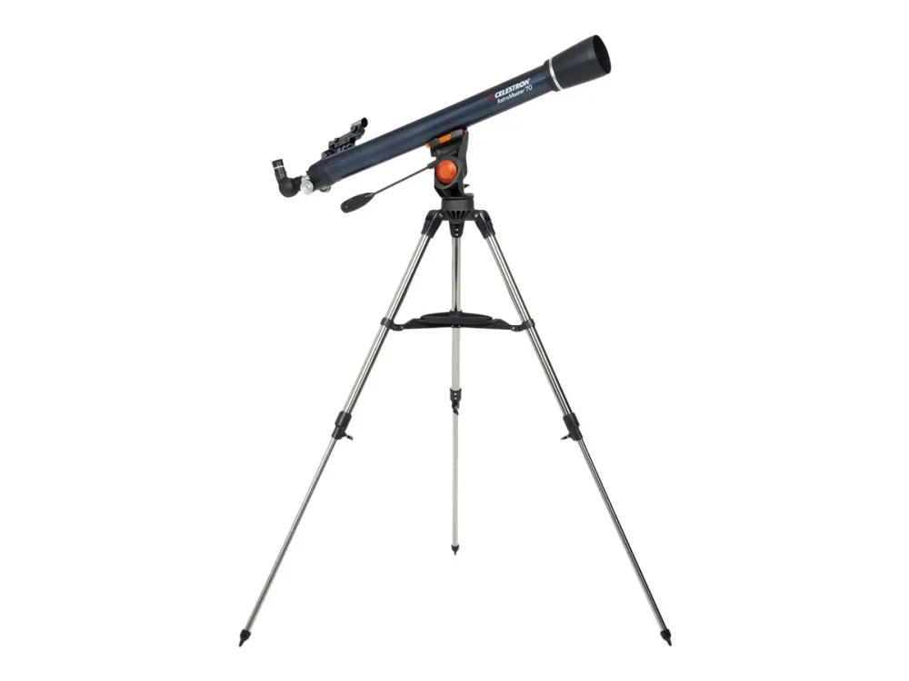 Celestron AstroMaster 70AZ - Teleskop - 70 mm - f/12.9 - refraktor
