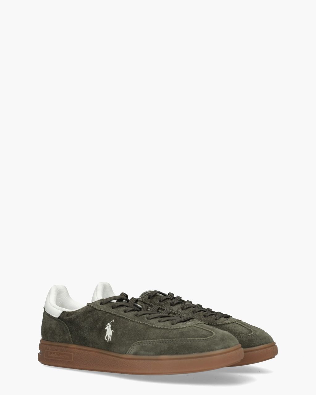 Polo Ralph Lauren Bedford Groen Herensneakers