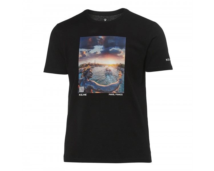 Camiseta de manga curta Kelme Neighborhoods