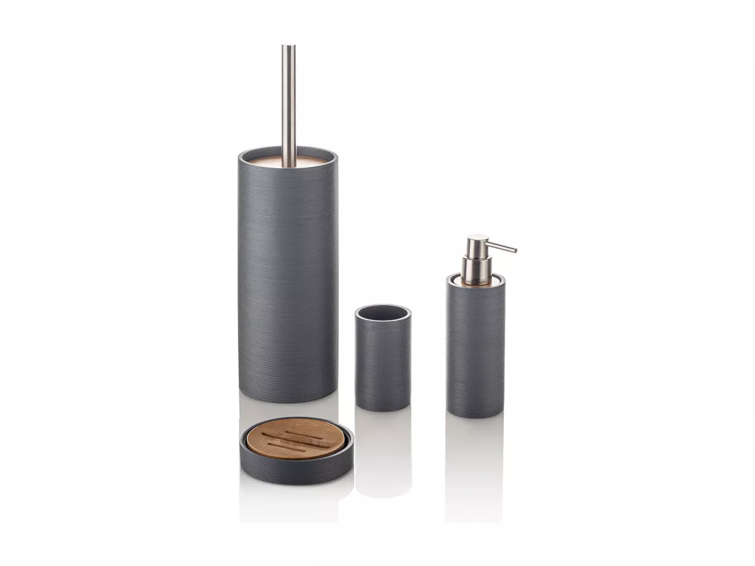 Set de 4 pièces GAETA gris