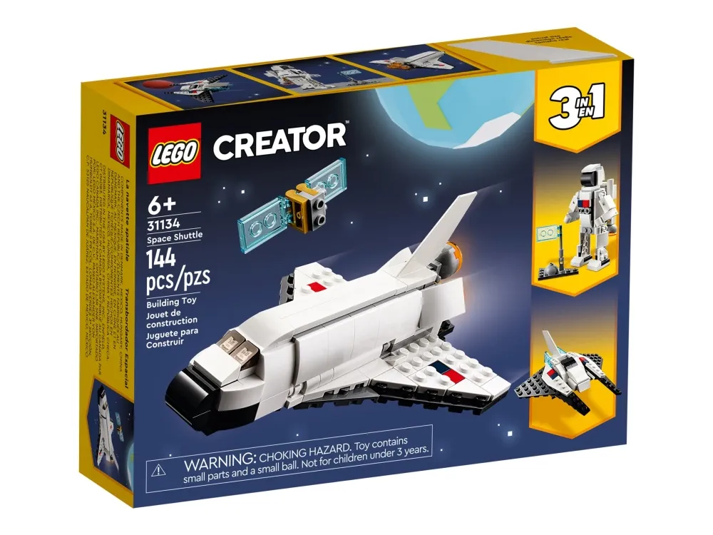LEGO Creator 31134 Rumfærge