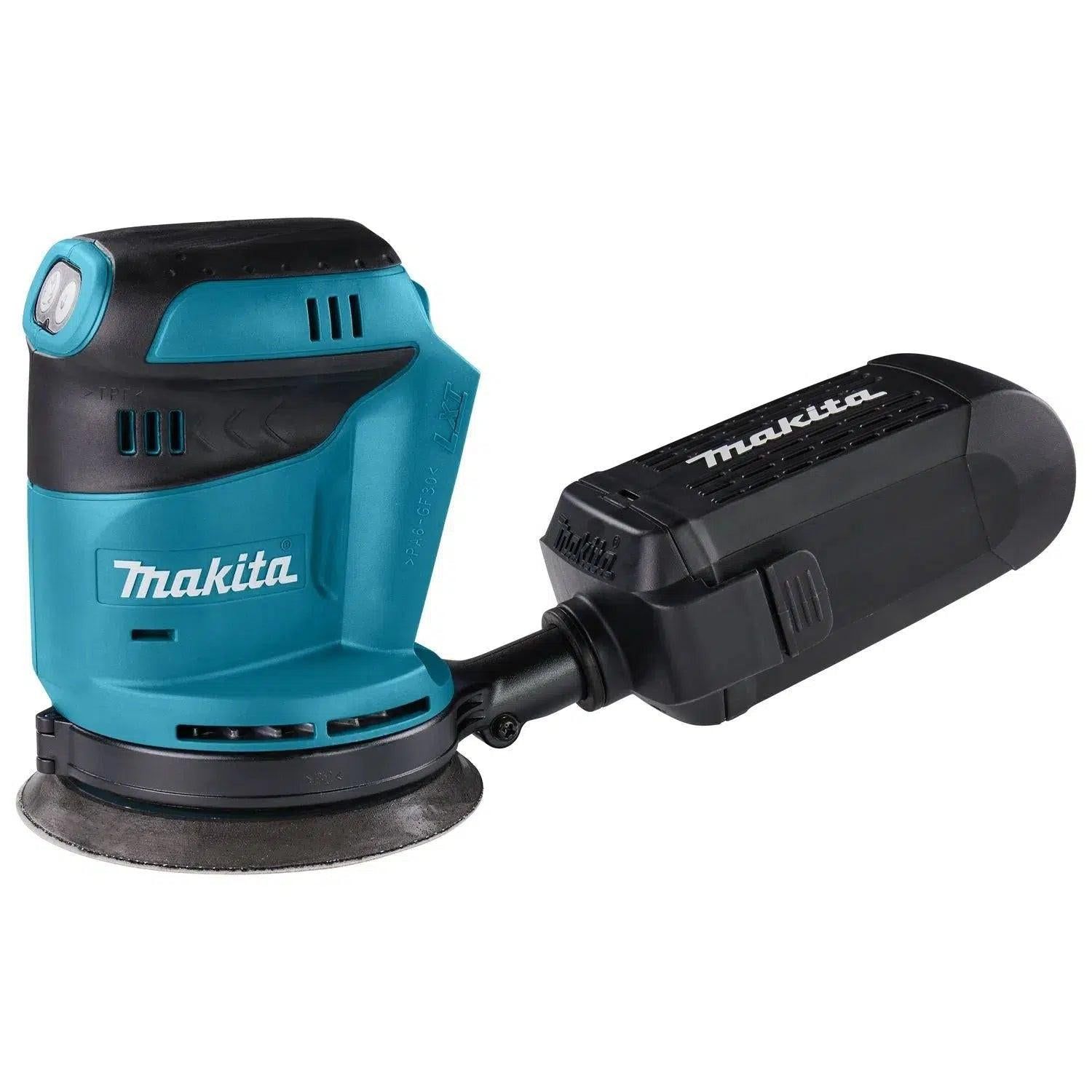 Makita DBO180Z Accu Excenter Schuurmachine 18V Basic Body