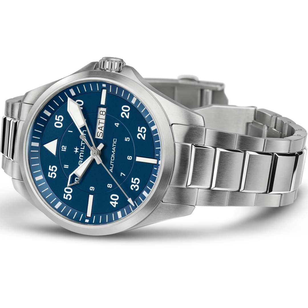 Hamilton Khaki Aviation Pilot Day-Date Auto 42mm