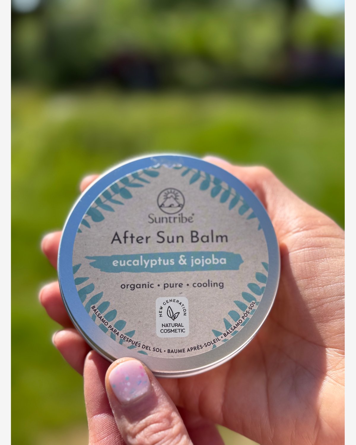 After Sun Balsam /m Eucalyptus, Jojoba – Økologisk