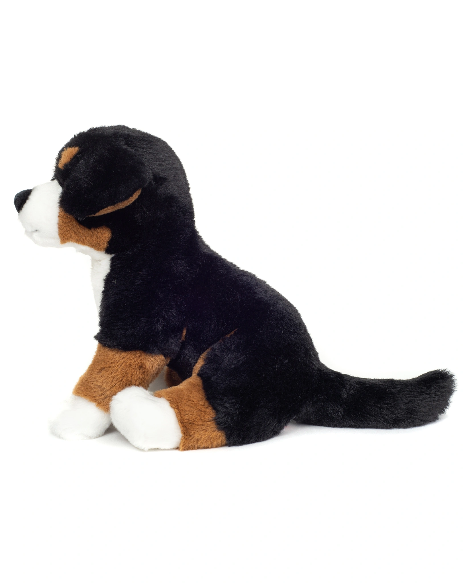 Kuscheltier GREEN FRIENDS - BERNER SENNENHUND sitzend (26cm) in braun