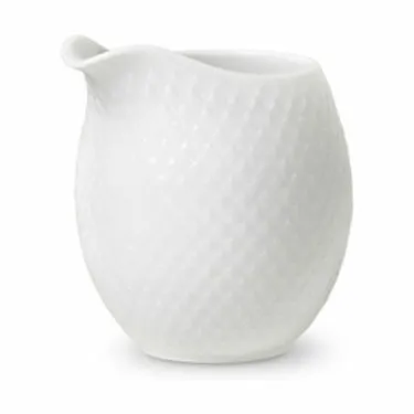 Lyngby Porcelæn Rhombe Mælkekande