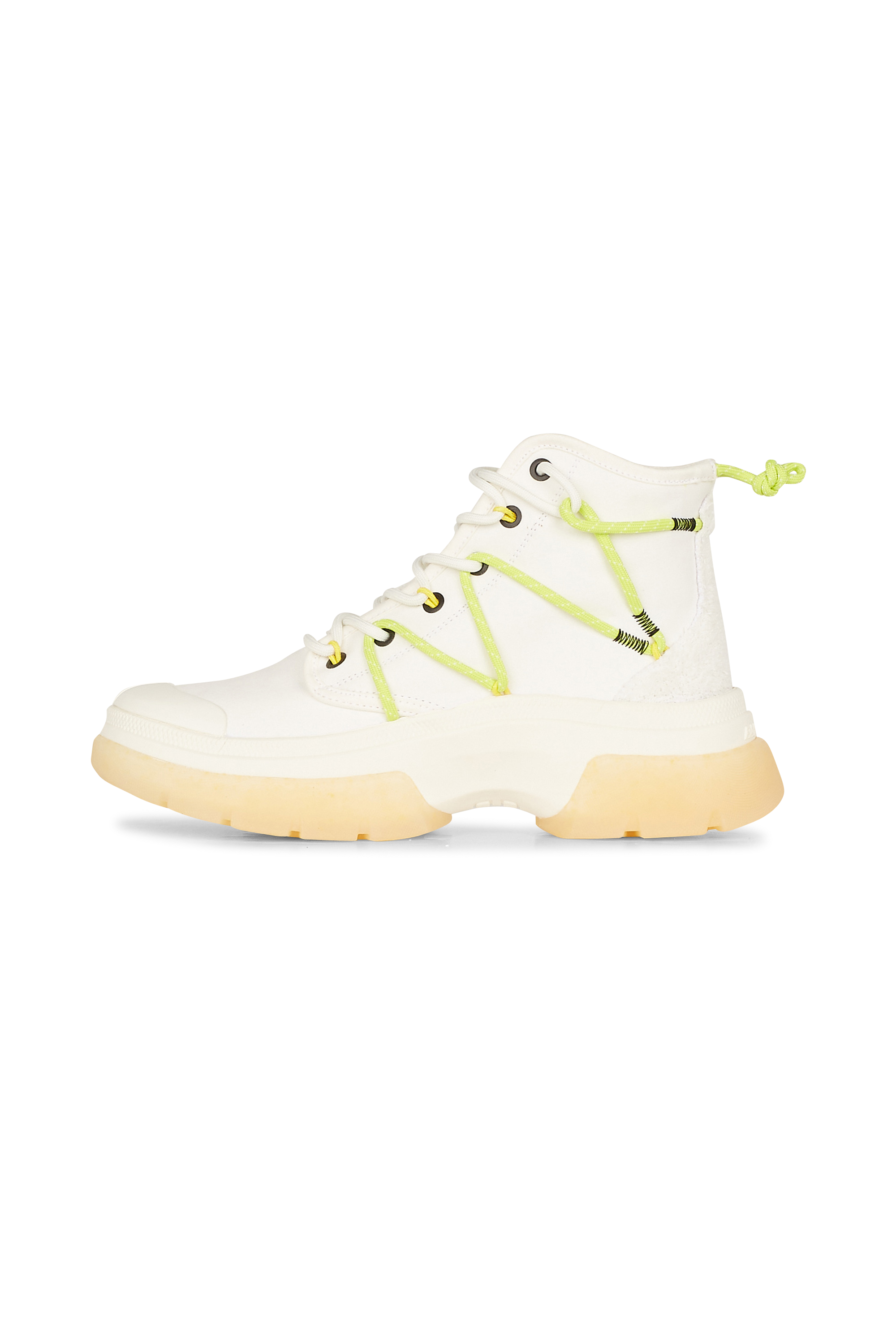 PALLADIUM Boots PALLAWAVE LACE IT Blanc