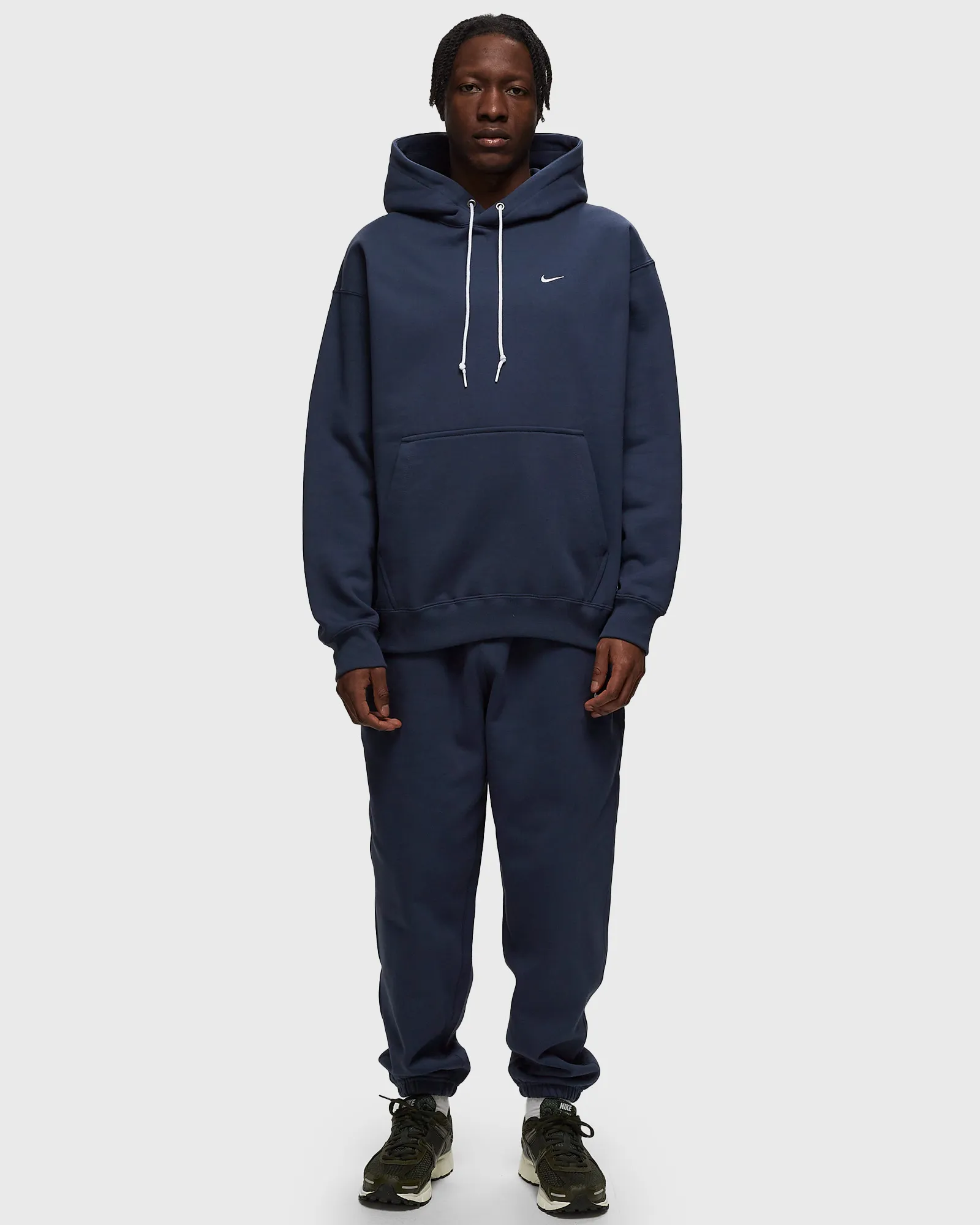 Nike Solo Swoosh Fleece Pullover Hoodie