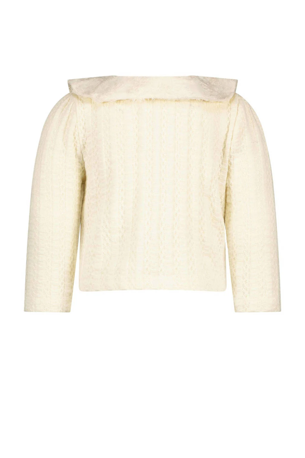 Le Chic jasje voor binnen ecru ajour