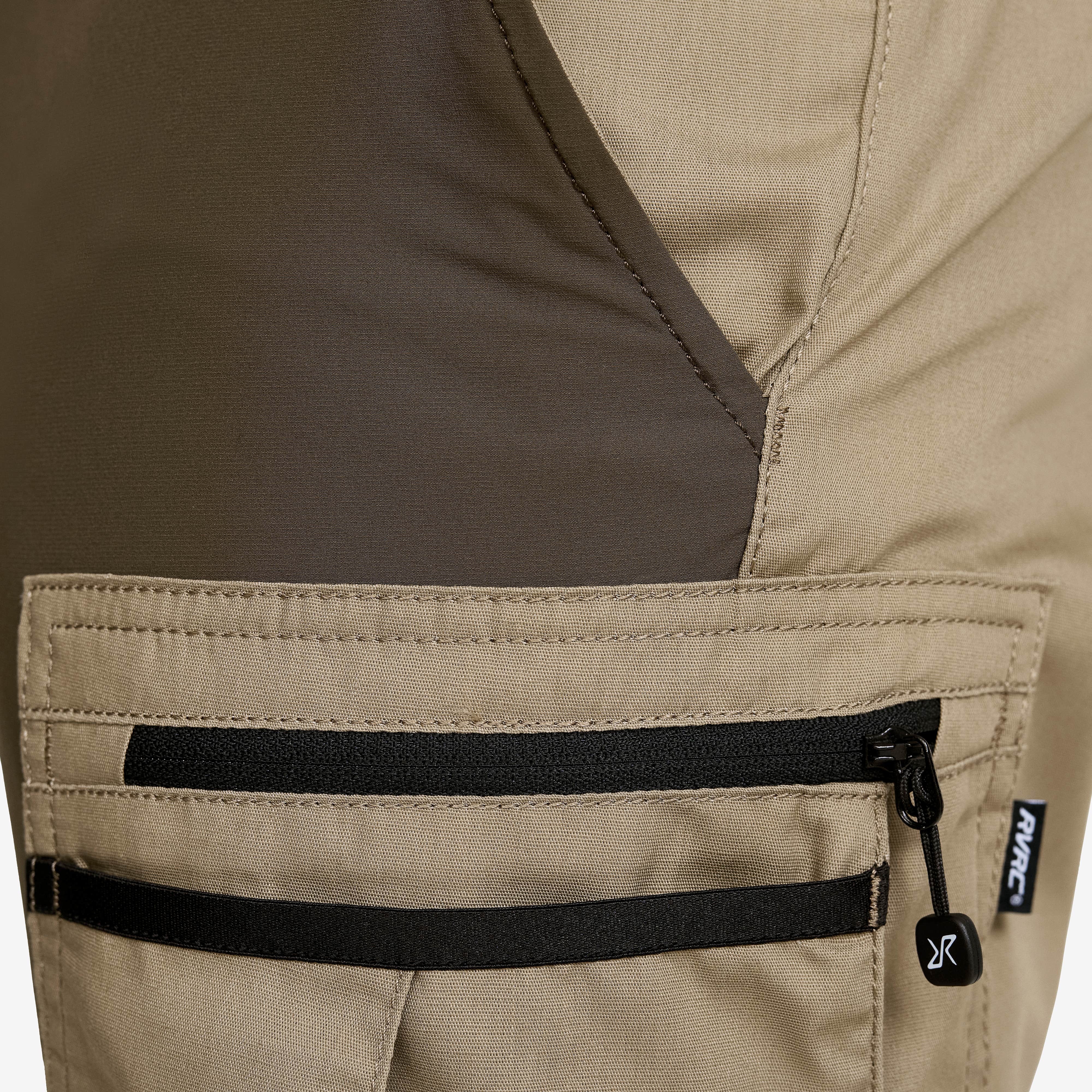 Rambler Lightweight Zip-off Pants Herre Mud/Brindle