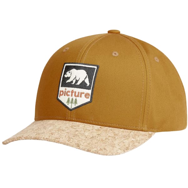 Casquette PICTURE WAKOPA BB CAP CAMEL