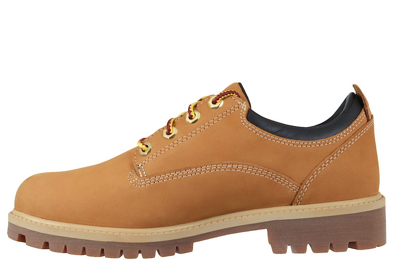 TIMBERLAND HERITAGE LACE UP SHOE WHEAT NUBUCK