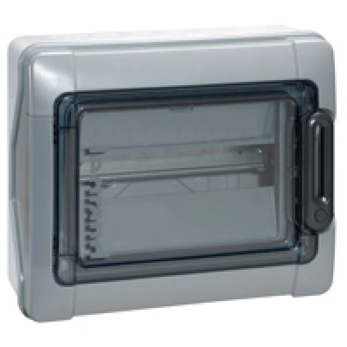 Legrand Plexo 01921 Coffret 12 modules - Gris