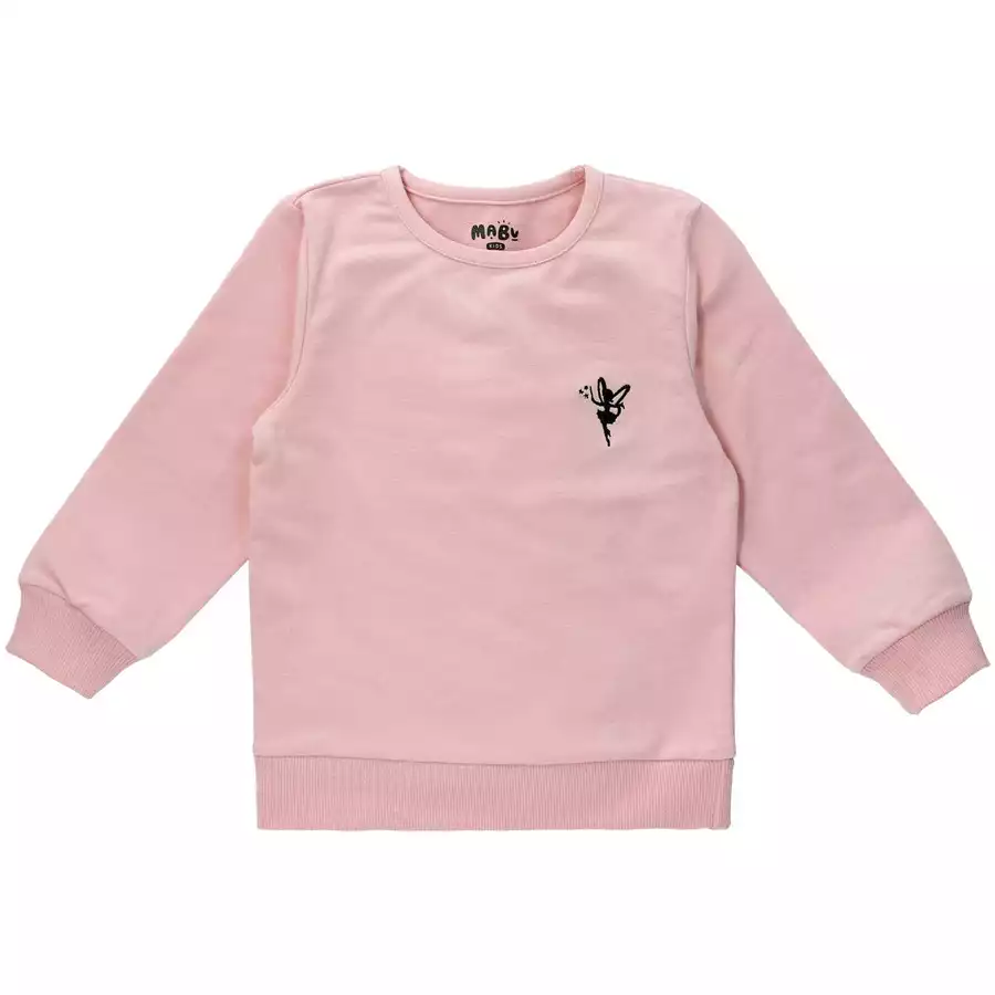Baby Sweets Pullover Fairy rosa